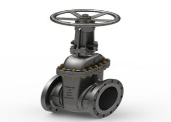 Classe 150lb-1500lb Valvole di cancello Valvole a farfalla a cuneo singolo/doppio tipo manuale