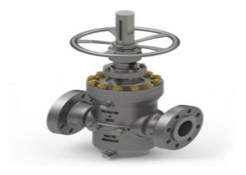 Classe 150lb-1500lb Valvole di cancello Valvole a farfalla a cuneo singolo/doppio tipo manuale