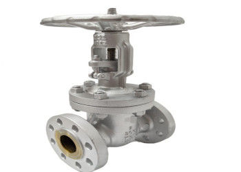 500 lb API Flanged End Steel Gate Valves DIN3202 PN16 Manuale del gas
