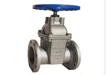 Valvola a farfalla manuale a cuneo singolo classe 150LB-1500LB in acciaio inossidabile