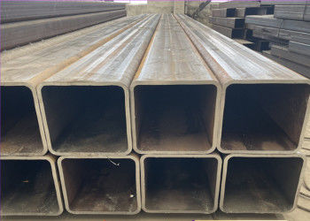 Diametro interno 5-400 mm Sezioni vuote in acciaio Aumentare le prestazioni di costruzione