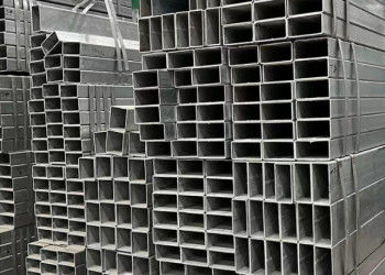 Sezioni vuote di acciaio tubolare galvanizzato e verniciato per progetti strutturali