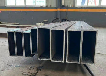 Saldatura di sezioni vuote galvanizzate per strutture durevoli e robuste