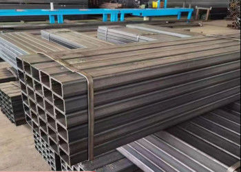 Profili in acciaio a carbonio cavo Sezioni tubolari in acciaio per costruzioni strutturali