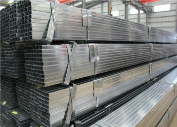Sezioni di acciaio hollow di alluminio da 1 a 12 m, galvanizzate o verniciate per la costruzione