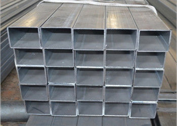 Tecnologia di affondamento a freddo Sezioni vuote in acciaio galvanizzato per edifici e costruzioni