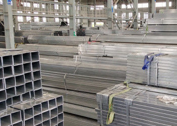 Tubi a sezione cava in acciaio galvanizzato conformi alla norma GB per la costruzione