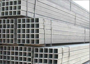 Sezioni di acciaio hollow galvanizzate BS standard per il vostro progetto di costruzione