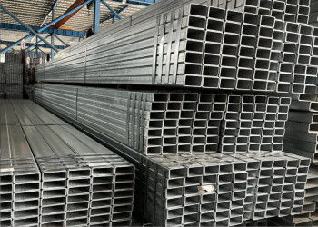 Saldatura di sezioni vuote galvanizzate per strutture durevoli e robuste