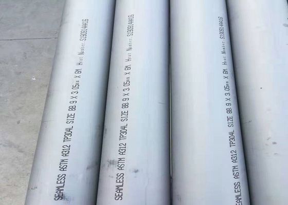 2B Tubo strutturale di acciaio inossidabile finito per la resistenza alla temperatura
