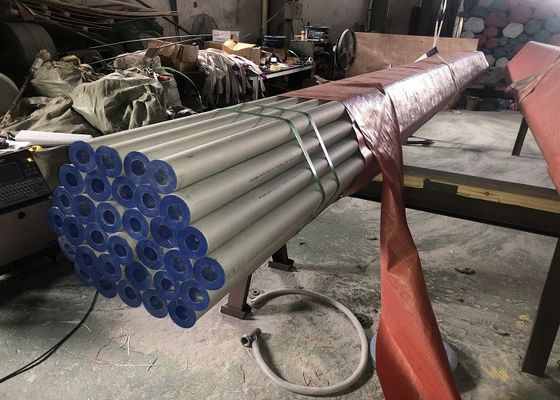 Tubo di tubi in acciaio inossidabile a guinzaglio con tolleranza di saldabilità ± 1%