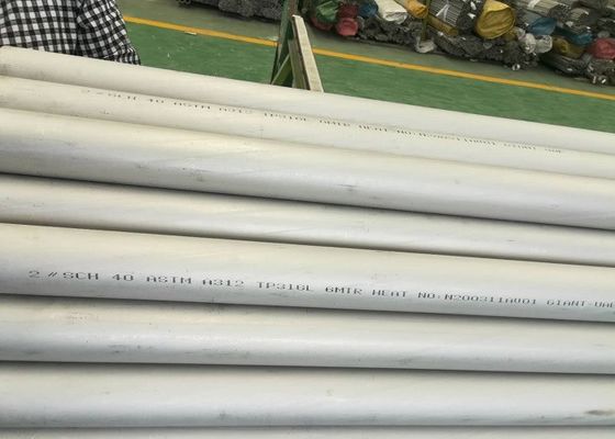 2B Finitura superficiale tubi in acciaio inossidabile 1/4 pollice 48 pollici laminato a freddo / laminato a caldo