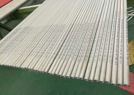 ASTM A312 316L tubo quadrato in acciaio inossidabile 1/4 pollice - 48 pollici