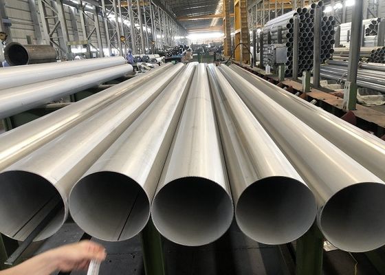 2B Finitura superficiale Prodotti tubolari in acciaio inossidabile resistenti alla temperatura con grado 304L