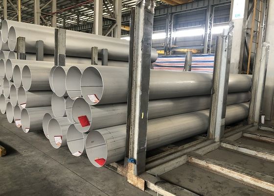 Tubi in acciaio inossidabile standard ASTM A270 di 2 mm-550 mm di diametro con finitura 2B levigata