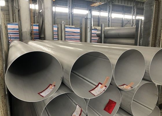 Tubi in acciaio inossidabile standard ASTM A270 di 2 mm-550 mm di diametro con finitura 2B levigata