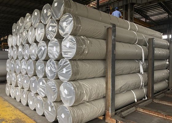 Finitura superficiale BA Prodotti tubolari in acciaio inossidabile per diversi spessori e usi Spessore 0,3 mm-150 mm