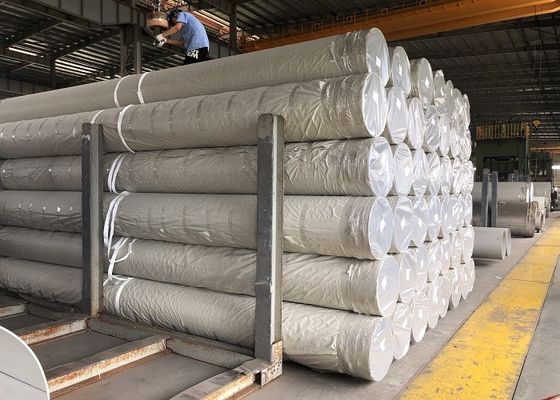 ASTM A312 Tubi in acciaio inossidabile laminati a freddo e laminati a caldo per uso industriale