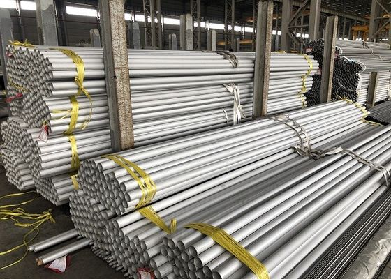 Servizio di saldatura di tubi in acciaio inossidabile di 2 mm e 550 mm di diametro con tecnica di laminatura a caldo