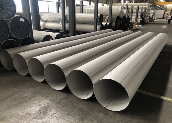 Tubi di acciaio inossidabile resistenti alla corrosione per l'industria chimica
