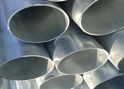 Tubo di acciaio galvanizzato senza cuciture resistente alle alte temperature con servizio di taglio e durevole