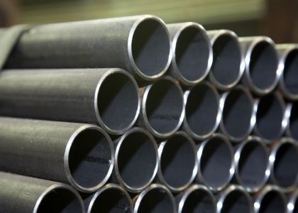 Tubo in acciaio senza cuciture con vernice nera per GB/T8163 petrolio e gas