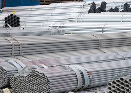OEM tubi in acciaio galvanizzato tubo senza cuciture per la verniciatura nera anti ruggine