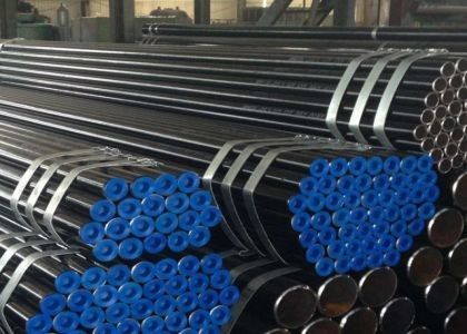 Servizio di perforazione ASTM A/ASME SA 53 Grado A B Tubo di acciaio senza saldatura nero spessore 0,2-100 mm