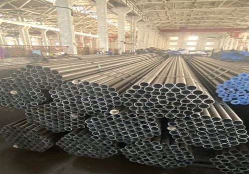 DIN 17175 Tubi senza cuciture / tubi in acciaio galvanizzato per la piegatura