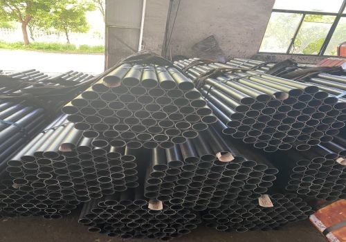DIN 17175 Tubi senza cuciture / tubi in acciaio galvanizzato per la piegatura