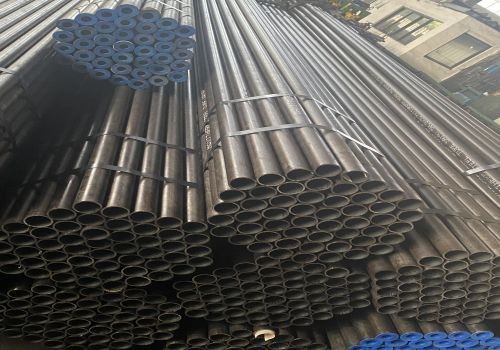 Tubi di acciaio galvanizzato personalizzabili conformi alle norme con processo di estrusione a caldo