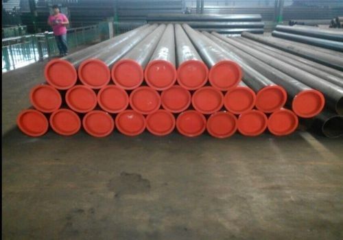 Tubo di acciaio senza cuciture laminato a caldo con trattamento termico per estrusione a caldo da 0,2-100 mm
