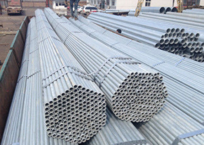 tubi di acciaio galvanizzato ASTM A106 DIN17175 con servizio di taglio flessibile