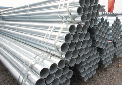 tubi di acciaio galvanizzato ASTM A106 DIN17175 con servizio di taglio flessibile