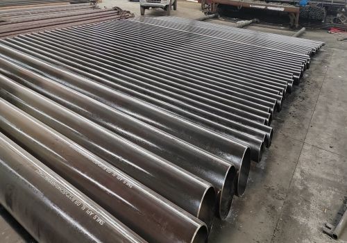ASTM A106 Tubo di acciaio laminato a freddo senza saldatura con spessori da 0,2 a 100 mm
