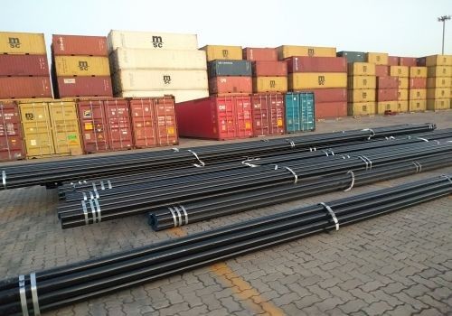 ASTM A106 Tubo di acciaio laminato a freddo senza saldatura con spessori da 0,2 a 100 mm