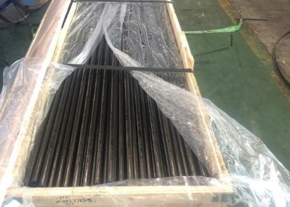 Tubo in acciaio con diametro esterno personalizzato per scambiatori di calore per decapaggio acido certificato ASME