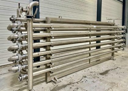 Tubo in acciaio per trasferimento di calore e scambio di calore con spessore della parete personalizzato