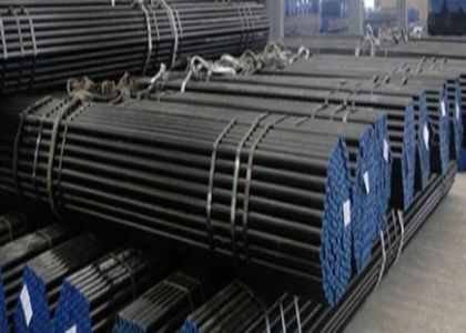 Tubo di acciaio per scambiatori di calore standard ASTM A210 con trattamento termico di taglio