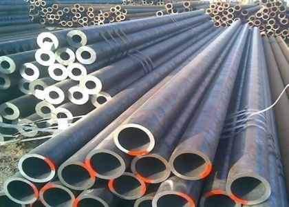 ASTM A53 A179 A192 Pittura nera scambiatore di calore tubo caldaia in acciaio