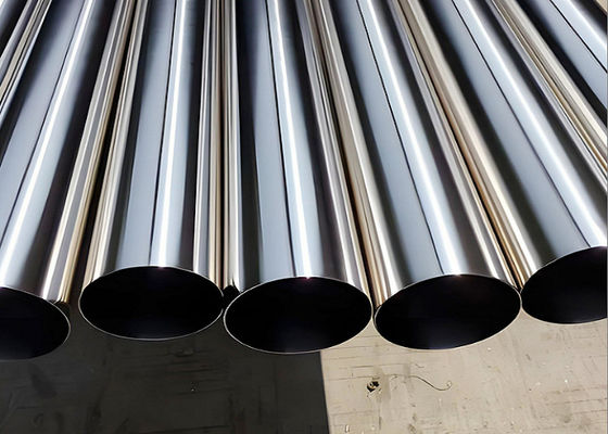 Tubo di acciaio inossidabile standard ASTM A312 di diametro 2-550 mm con finitura superficiale 2B