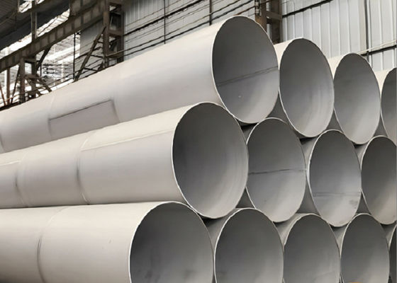 Tubo senza cuciture di acciaio inossidabile 304/316 per applicazioni industriali e chimiche