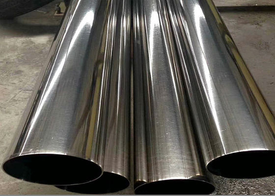 Tubo di acciaio inossidabile standard ASTM A312 di diametro 2-550 mm con finitura superficiale 2B