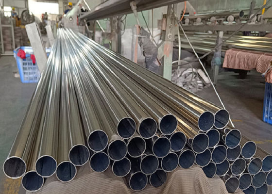 Tubi in acciaio inossidabile standard ASTM A270 con estremità piane
