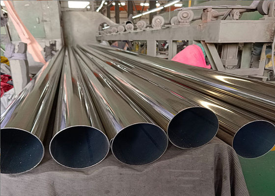 ASTM S31803 Tubi rotondi in acciaio inossidabile / tubi e tubi in acciaio inossidabile