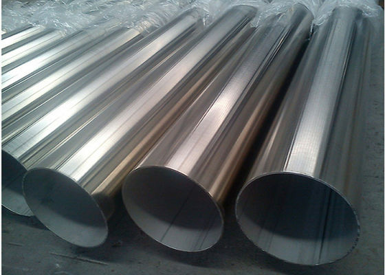 Tubi in acciaio inossidabile standard ASTM A270 con estremità piane