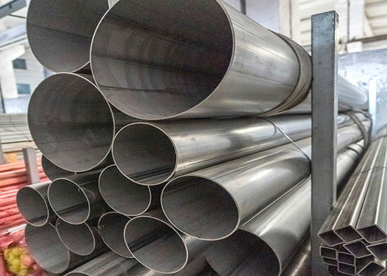 Tubo di acciaio SS laminato a freddo laminato a caldo per saldatura e applicazioni strutturali