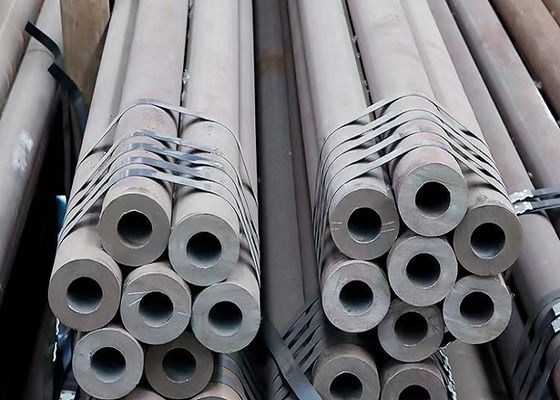 Tubo di acciaio in lega ad alta luminosità per la costruzione robusto e versatile