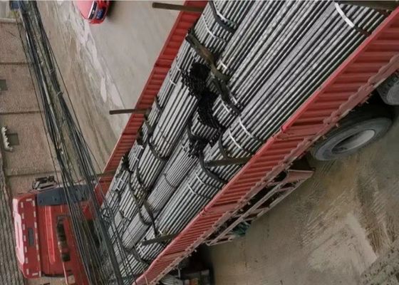Tubo di acciaio in lega ad alta luminosità per la costruzione robusto e versatile