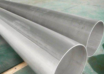 Tubo di acciaio in lega inossidabile di carbonio ERW OD 21.3-660mm WT 1.8-22.2mm